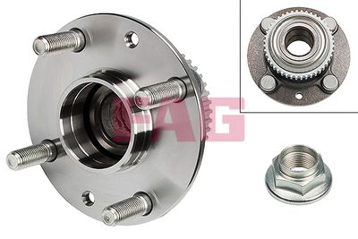 Wheel Bearing Kit Schaeffler FAG 713 6260 50