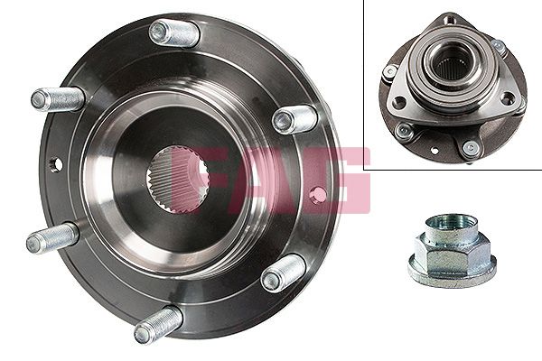 Schaeffler FAG 713 6265 30 Wheel Bearing Kit