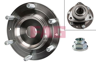 Wheel Bearing Kit Schaeffler FAG 713 6265 30