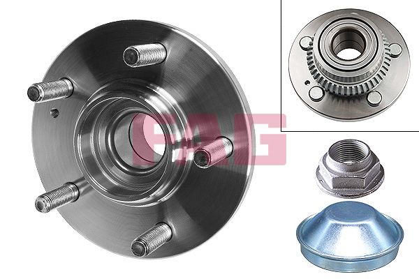 Schaeffler FAG 713 6266 30 Wheel Bearing Kit
