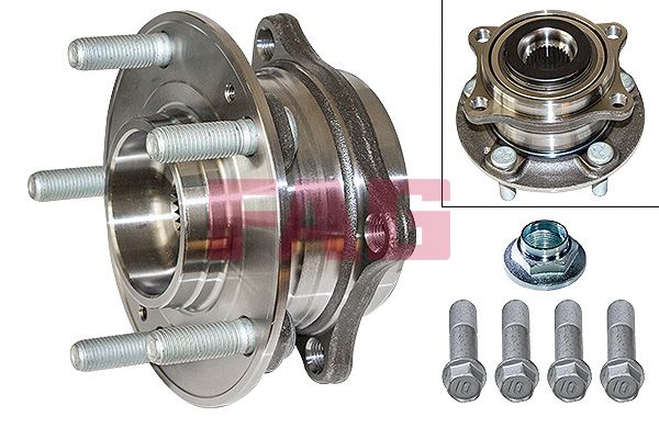 Schaeffler FAG 713 6269 50 Wheel Bearing Kit