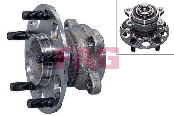 Schaeffler FAG 713 6270 10 Wheel Bearing Kit