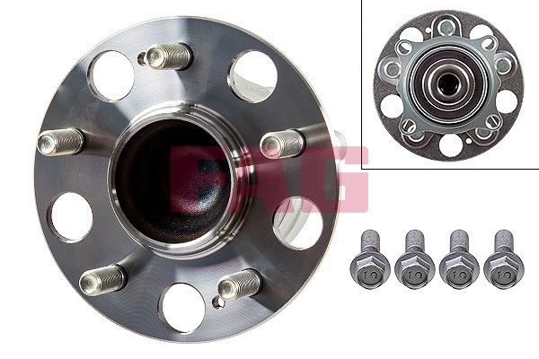 Schaeffler FAG 713 6270 80 Wheel Bearing Kit