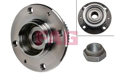 Wheel Bearing Kit Schaeffler FAG 713 6300 80