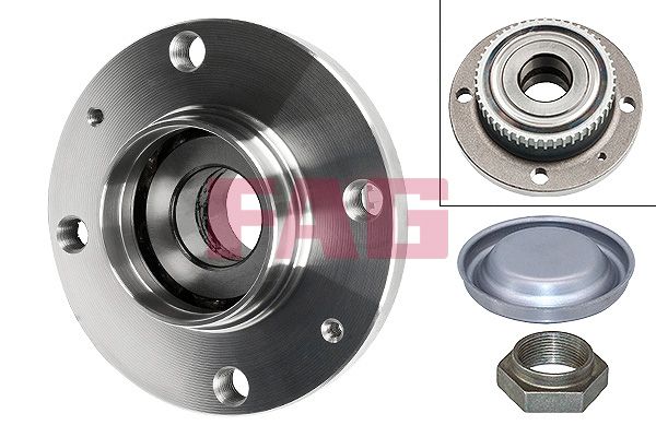 Schaeffler FAG 713 6301 90 Wheel Bearing Kit