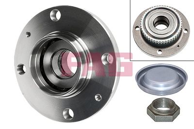 Wheel Bearing Kit Schaeffler FAG 713 6301 90