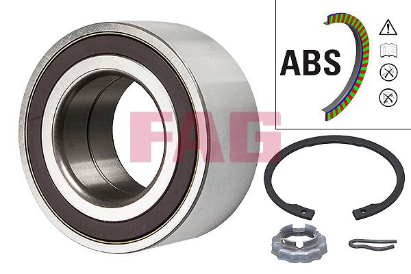 Schaeffler FAG 713 6305 80 Wheel Bearing Kit