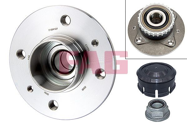 Schaeffler FAG 713 6306 90 Wheel Bearing Kit