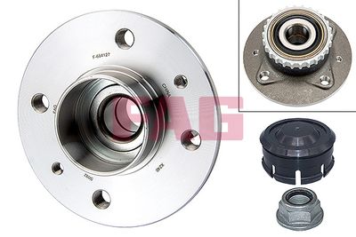 Wheel Bearing Kit Schaeffler FAG 713 6306 90