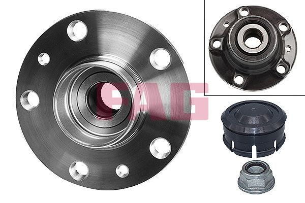 Schaeffler FAG 713 6308 70 Wheel Bearing Kit