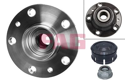 Wheel Bearing Kit Schaeffler FAG 713 6308 70