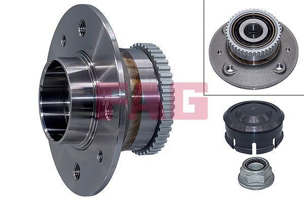 Schaeffler FAG 713 6309 80 Wheel Bearing Kit