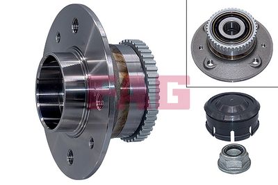 Wheel Bearing Kit Schaeffler FAG 713 6309 80