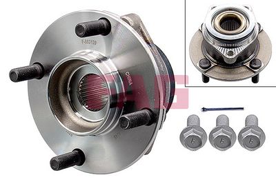Wheel Bearing Kit Schaeffler FAG 713 6330 30