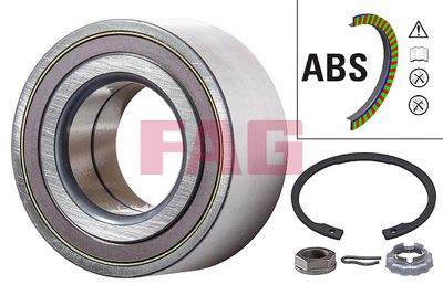 Wheel Bearing Kit Schaeffler FAG 713 6401 80
