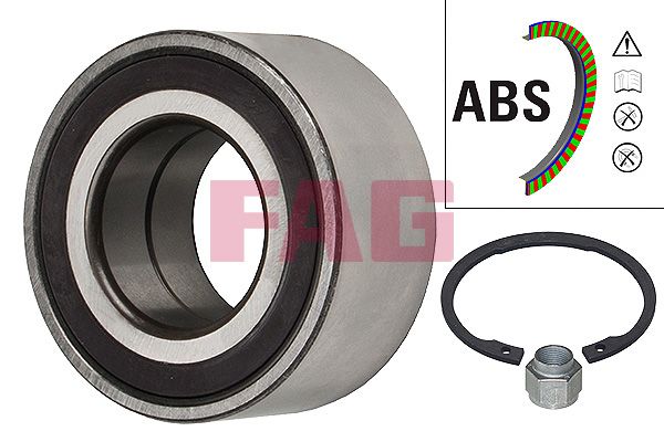 Schaeffler FAG 713 6403 10 Wheel Bearing Kit