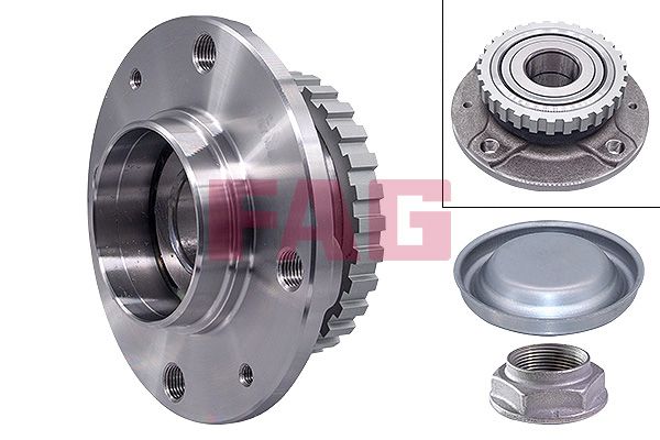 Schaeffler FAG 713 6404 20 Wheel Bearing Kit