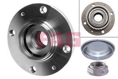 Wheel Bearing Kit Schaeffler FAG 713 6404 50