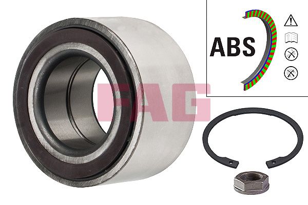 Schaeffler FAG 713 6405 00 Wheel Bearing Kit