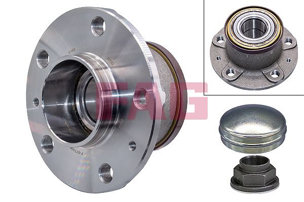 Schaeffler FAG 713 6405 60 Wheel Bearing Kit