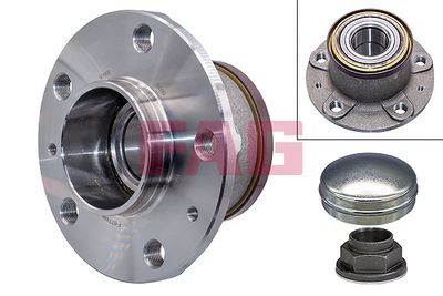 Wheel Bearing Kit Schaeffler FAG 713 6405 60