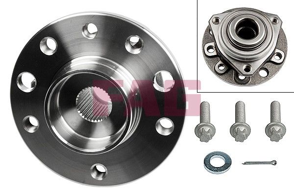 Schaeffler FAG 713 6440 30 Wheel Bearing Kit