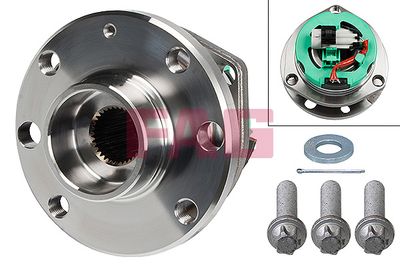 Wheel Bearing Kit Schaeffler FAG 713 6440 70