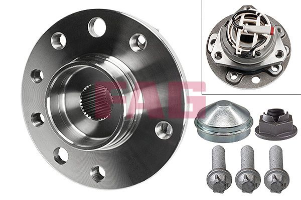 Schaeffler FAG 713 6443 20 Wheel Bearing Kit
