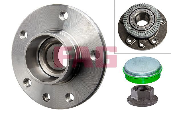 Schaeffler FAG 713 6445 40 Wheel Bearing Kit