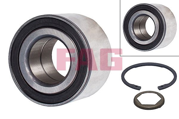 Schaeffler FAG 713 6446 50 Wheel Bearing Kit