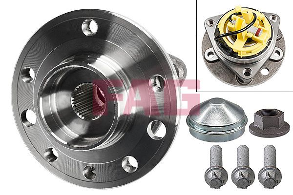 Schaeffler FAG 713 6448 10 Wheel Bearing Kit