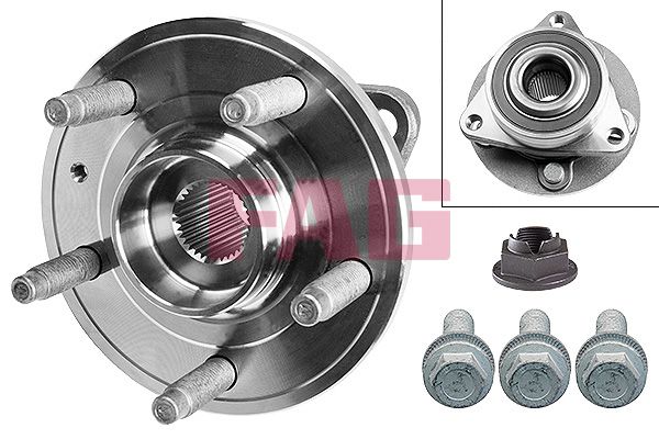 Schaeffler FAG 713 6449 10 Wheel Bearing Kit