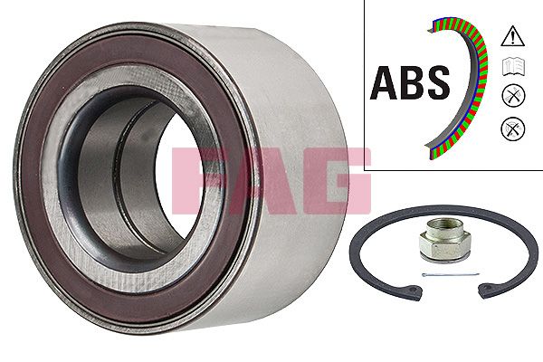 Schaeffler FAG 713 6449 70 Wheel Bearing Kit