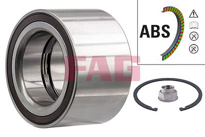 Wheel Bearing Kit Schaeffler FAG 713 6450 40