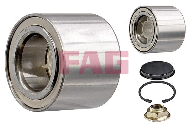 Schaeffler FAG 713 6450 50 Wheel Bearing Kit