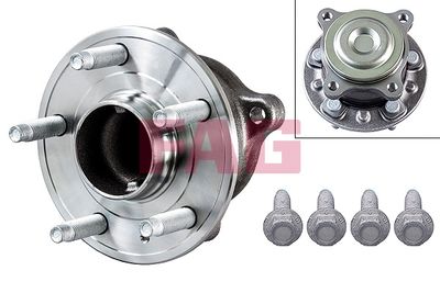 Wheel Bearing Kit Schaeffler FAG 713 6451 40