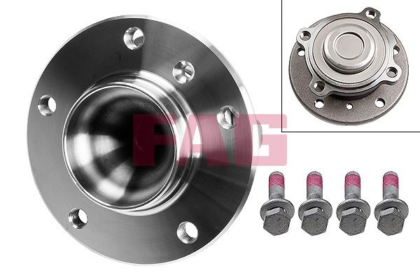 Schaeffler FAG 713 6493 80 Wheel Bearing Kit