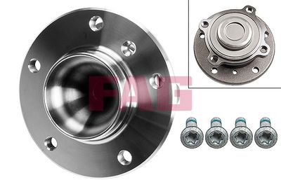 Wheel Bearing Kit Schaeffler FAG 713 6494 90