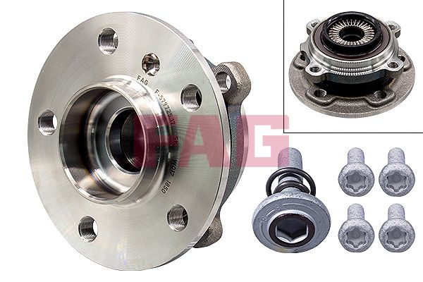 Schaeffler FAG 713 6496 10 Wheel Bearing Kit