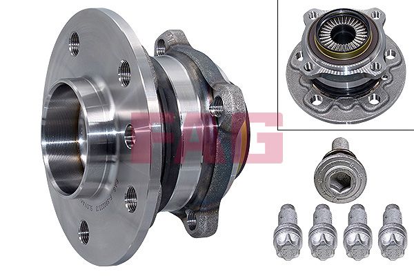 Schaeffler FAG 713 6496 60 Wheel Bearing Kit