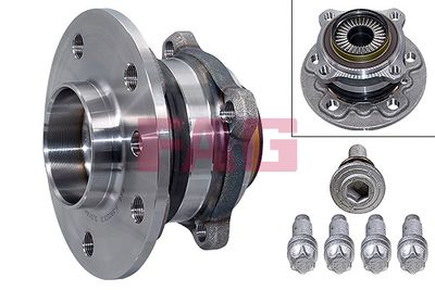 Wheel Bearing Kit Schaeffler FAG 713 6496 60