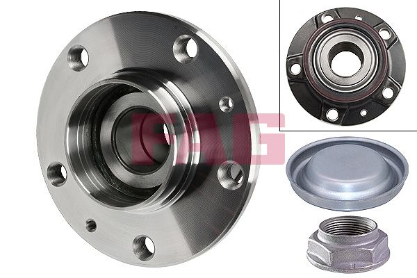 Schaeffler FAG 713 6505 90 Wheel Bearing Kit