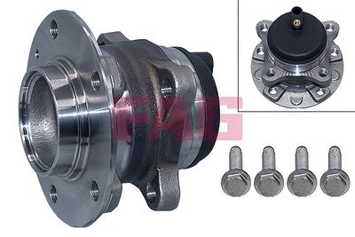 Wheel Bearing Kit Schaeffler FAG 713 6506 50
