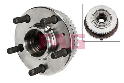 Wheel Bearing Kit Schaeffler FAG 713 6600 20