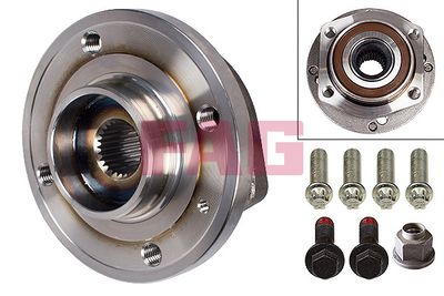Wheel Bearing Kit Schaeffler FAG 713 6600 30