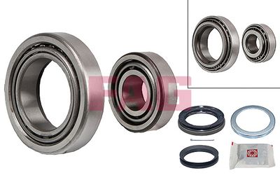 Wheel Bearing Kit Schaeffler FAG 713 6601 70