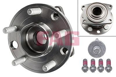 Wheel Bearing Kit Schaeffler FAG 713 6604 50