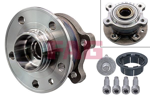 Schaeffler FAG 713 6604 80 Wheel Bearing Kit