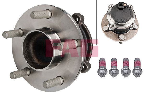 Schaeffler FAG 713 6605 20 Wheel Bearing Kit