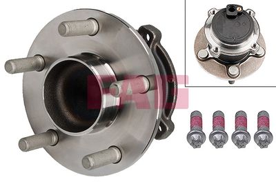 Wheel Bearing Kit Schaeffler FAG 713 6605 20